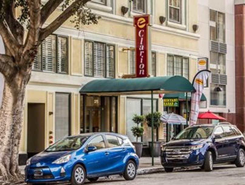 Ramada By Wyndham Oakland Downtown City Center Bagian luar foto